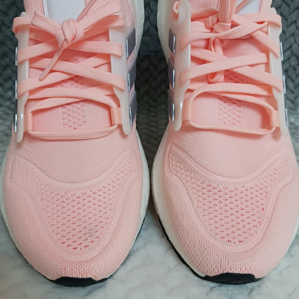 Adidas UltraBoost 22 Clear Orange Women's Walking Running Sneakers Shoes Size 7 - Picture 6 of 14